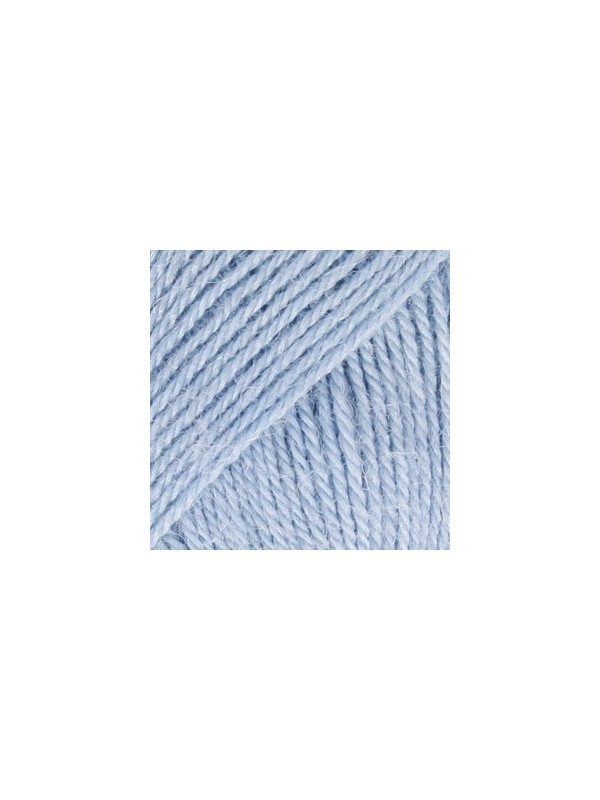 laine drops alpaga bleu clair