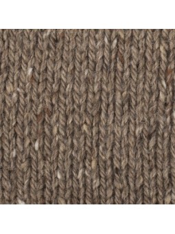 laine drops soft tweed grizzly 05