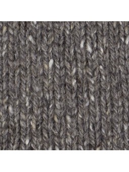 laine drops soft tweed grains de poivre 08