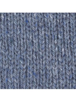 laine drops soft tweed bleu jeans 10
