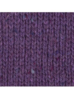 laine drops soft tweed purple rain 15