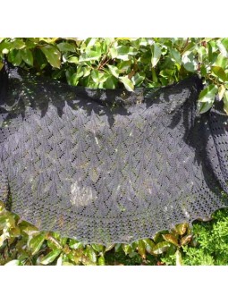 tutoriel châle annizet