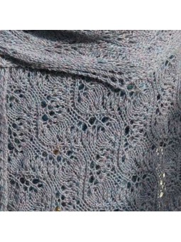 tutoriel châle brume