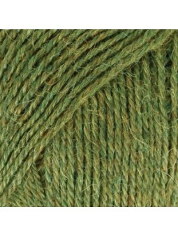 laine drops alpaga vert gazon