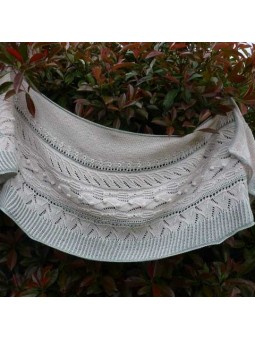 tutoriel châle clair de lune