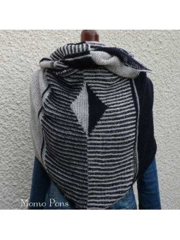 tutoriel châle émo