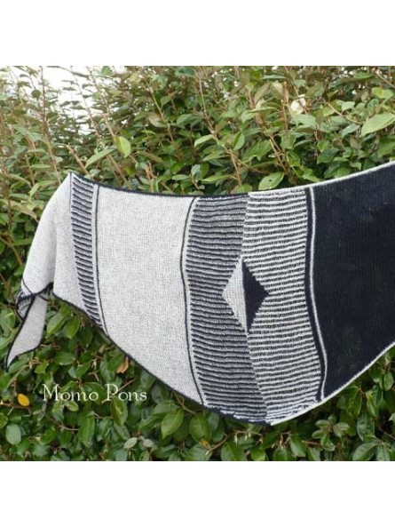 tutoriel châle émo