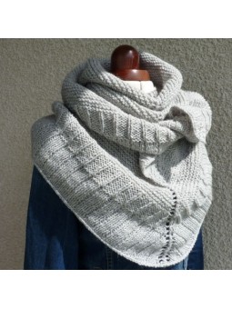 tutoriel châle mara