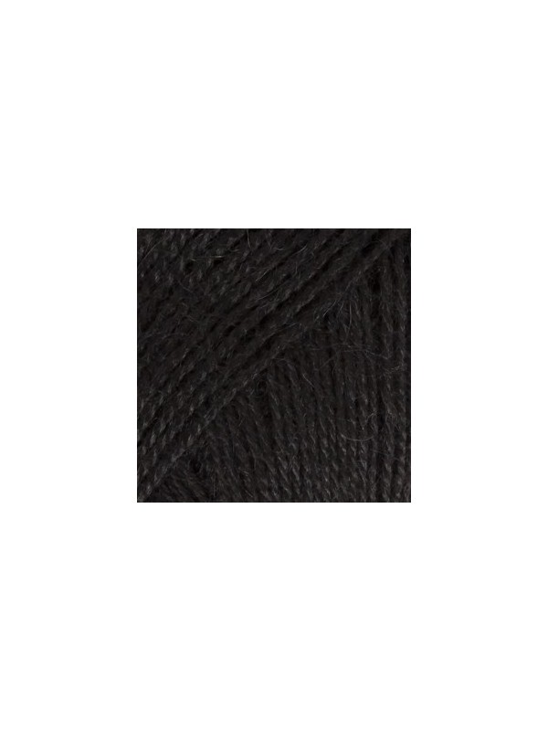 laine drops alpaga noir