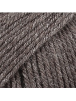 laine drops karisma beige brun