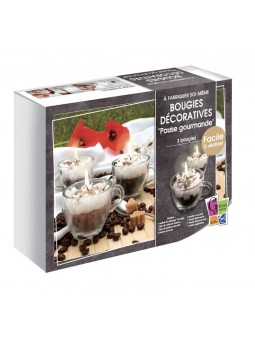 KIT DIY BOUGIES PAUSE GOURMANDE