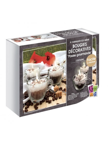 KIT DIY BOUGIES PAUSE GOURMANDE
