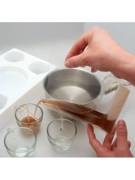 KIT DIY BOUGIES PAUSE GOURMANDE