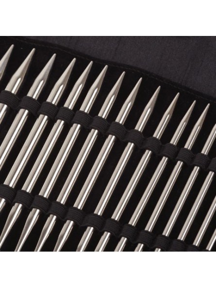 Set aiguilles interchangeables laiton