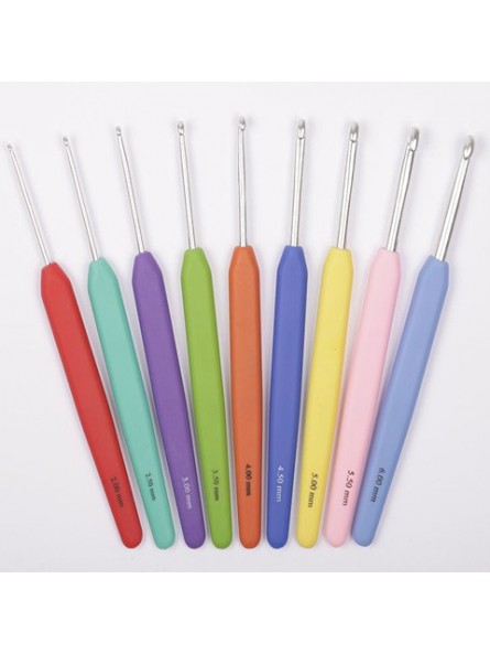 Set crochets aluminium