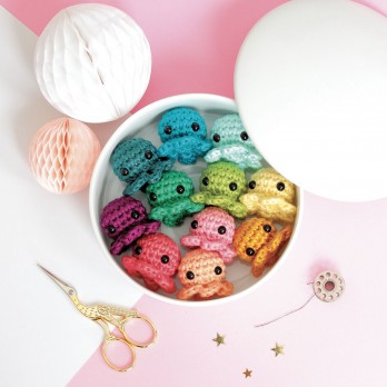 Adorables animaux - atelier crochet