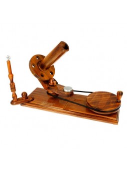 Bobinoir de luxe en bois