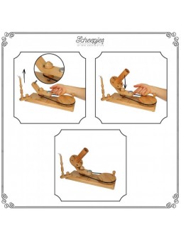 Bobinoir de luxe en bois