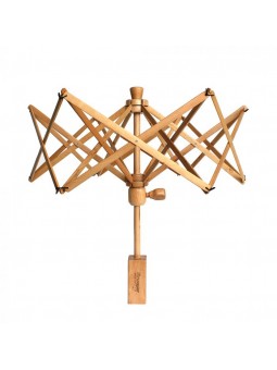 Parapluie en bois pour écheveaux
