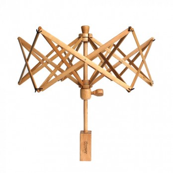 Parapluie en bois pour écheveaux