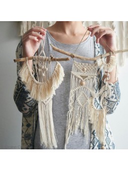 Livre loisirs créatifs - Macramé déco