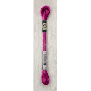 Fil à broder mouliné satin