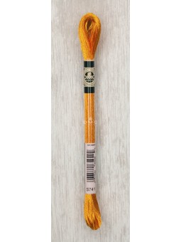 Fil à broder mouliné satin