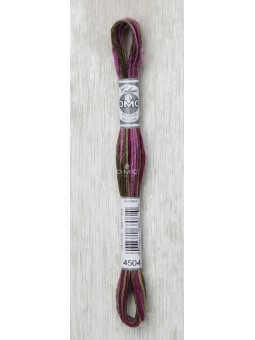 Fil à broder Mouliné coloris spécial