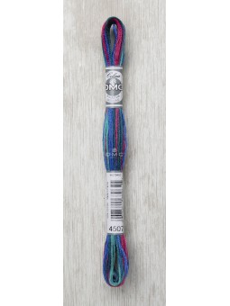 Fil à broder Mouliné coloris spécial