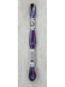 Fil à broder Mouliné coloris spécial