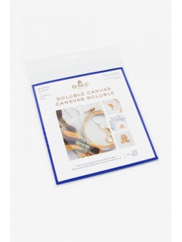 Canevas soluble 5,5 pts/cm - 14 ct