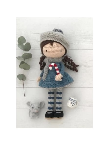 Les poupées de Lulu Compotine au crochet