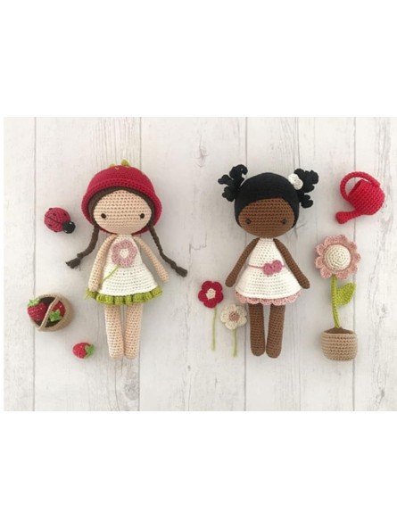 Les poupées de Lulu Compotine au crochet