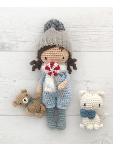 Les poupées de Lulu Compotine au crochet