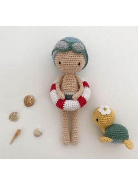 Les poupées de Lulu Compotine au crochet