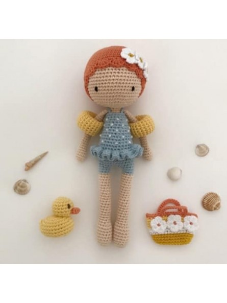 Les poupées de Lulu Compotine au crochet