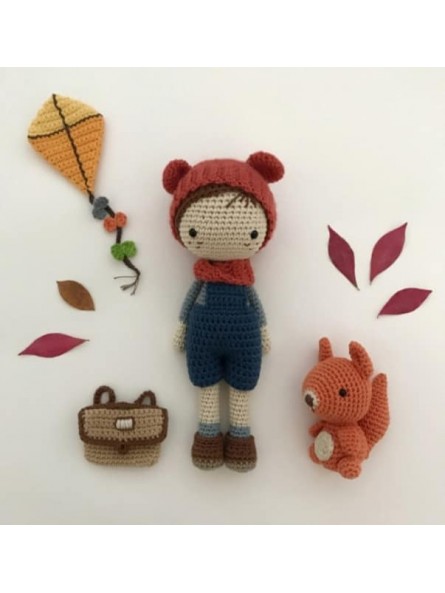 Les poupées de Lulu Compotine au crochet
