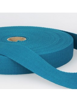 Sangle coton unie 30 mm