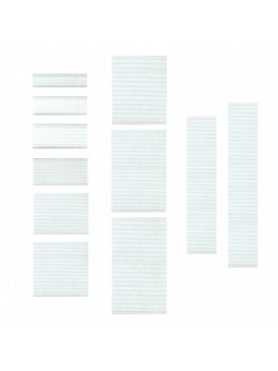 Élastique plat tissé 5/9/15/20/30 mm