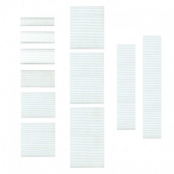 Élastique plat tissé 5/9/15/20/30 mm