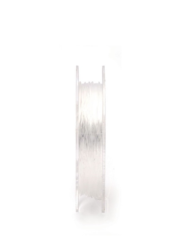 Fil élastique transparent 0.5 mm