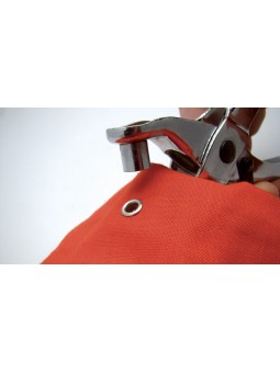 PINCE POSE OEILLETS + 15 OEILLETS D.20MM