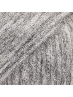 laine drops air gris moyen 04