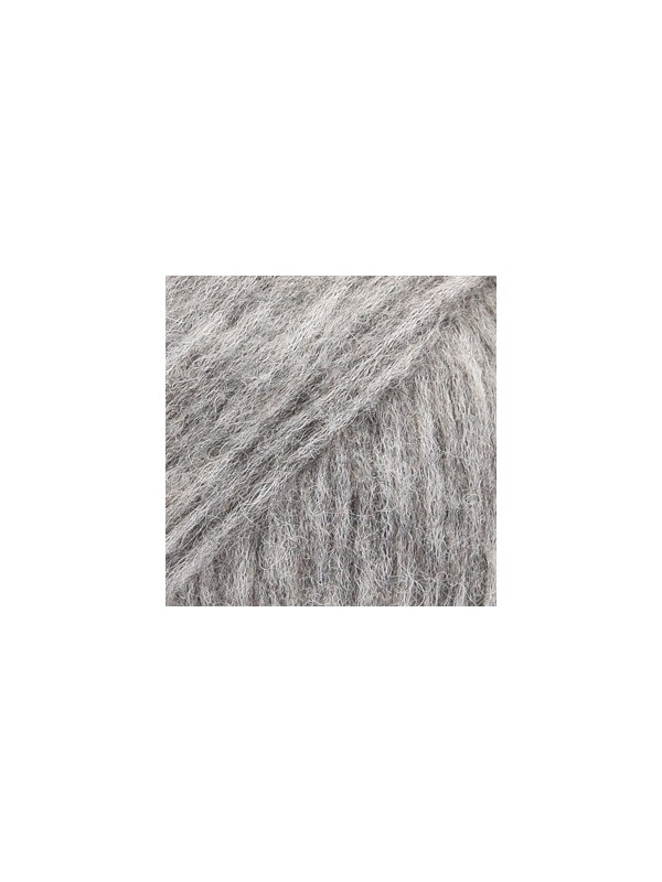 laine drops air gris moyen 04