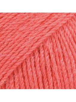 laine drops alpaga corail 9022