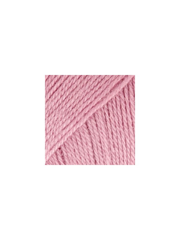 laine drops alpaga rose moyen