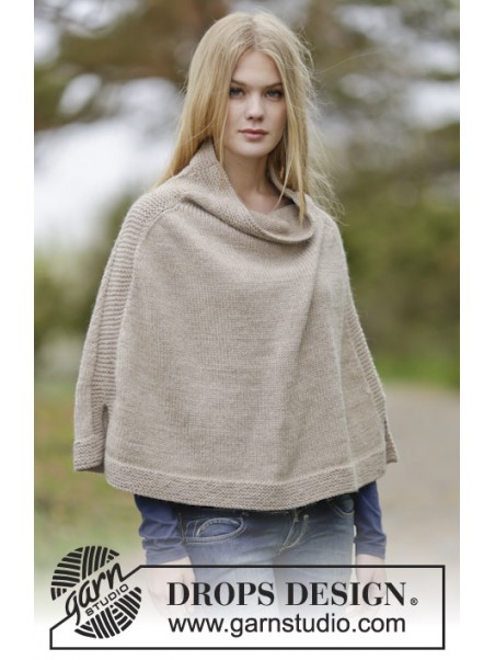 tricot_poncho