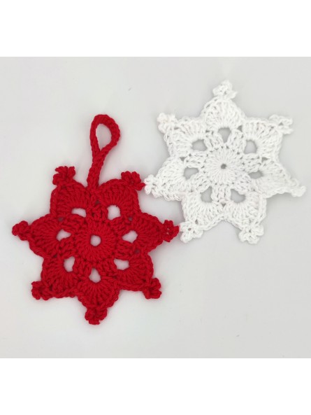 Atelier crochet Déco de Noël 07/11/22- 1h (fournitures non comprises)