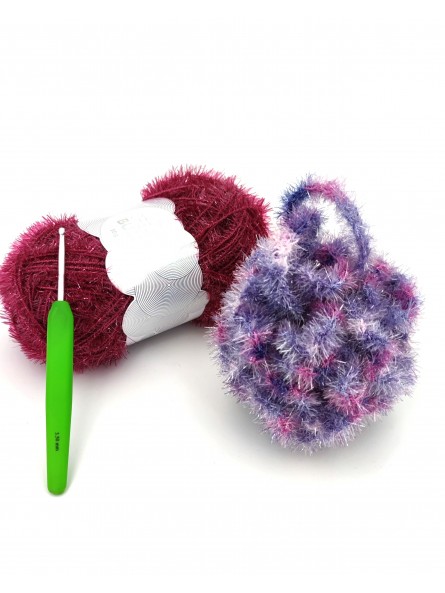 Atelier "crocheter une fleur de douche" 24/01/2023 - 2h + 1h offerte (fournitures non comprises)