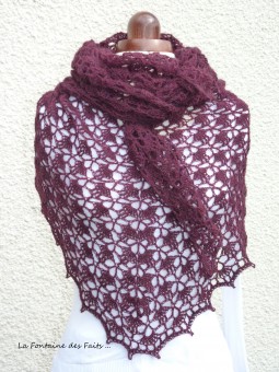 Atelier 01/02/2023 crochet Châle South Bay - 2h +1h offerte (fournitures non comprises)